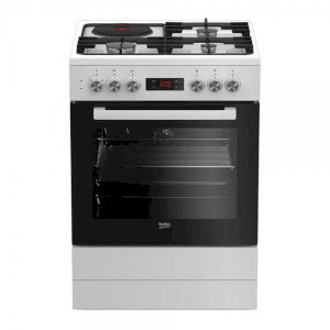 გაზქურა Beko FSE 63330 DW b300