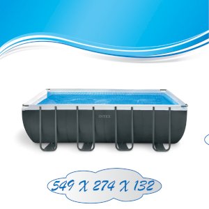 კარკასული აუზი INTEX - 26356