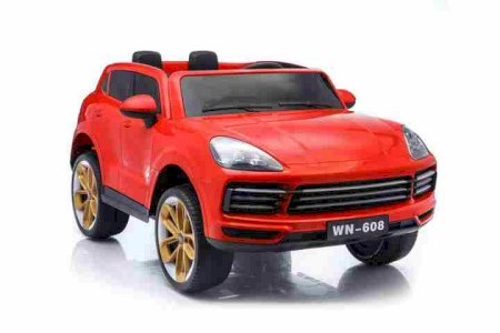 ბავშვის ელექტრო მანქანა porsche WN-608-RED