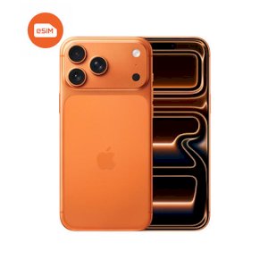 Apple iPhone 17 Pro Max e-SIM Only | 512GB Cosmic Orange