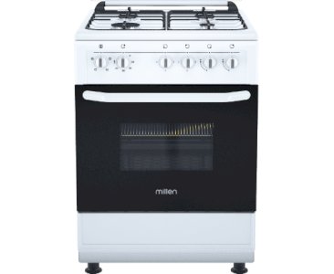 გაზქურა Millen FT6400GBZW ემალი