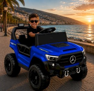 ელექტრო მანქანა Mercedes-Benz GM-505-BLU