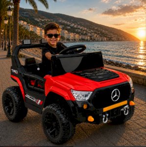 ელექტრო მანქანა Mercedes-Benz GM-505-RED