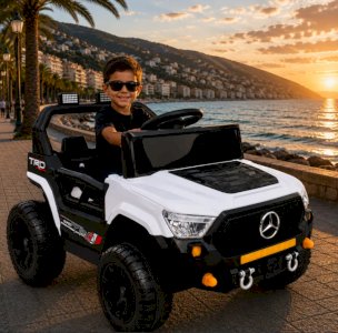ელექტრო მანქანა Mercedes-Benz GM-505-W