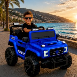 ელექტრო მანქანა Mercedes J-60E-BLU