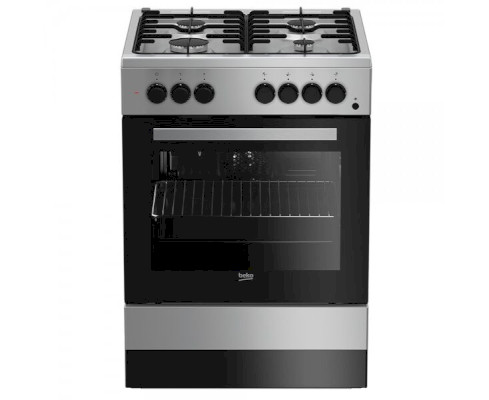გაზქურა Beko FSET 62111 GSS b100