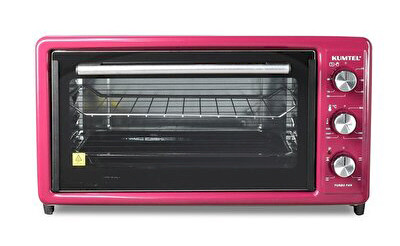 ელექტრო ღუმელი KUMTELL LX-3525 BORDO