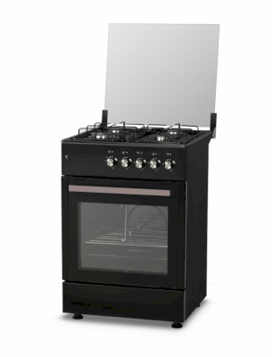 გაზქურა LUXELL LF66GG-40 B / ტელევიზორი 81სმ / სარეცხი მანქნა 8კგ