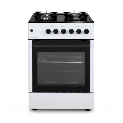 გაზქურა KUMTEL LF662S-40F WHITE