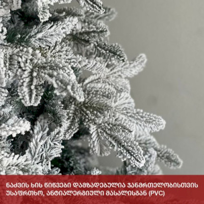 ნაძვის ხე სტოკჰოლმი 210სმ (GS-210)