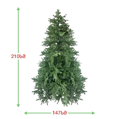 ნაძვის ხე მადრიდი 210 სმ (LS-210)