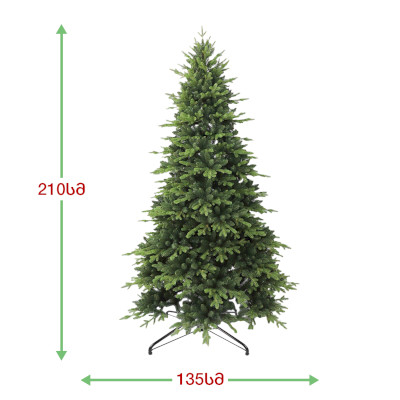 ნაძვის ხე ვენეცია 210 სმ (MS-210)