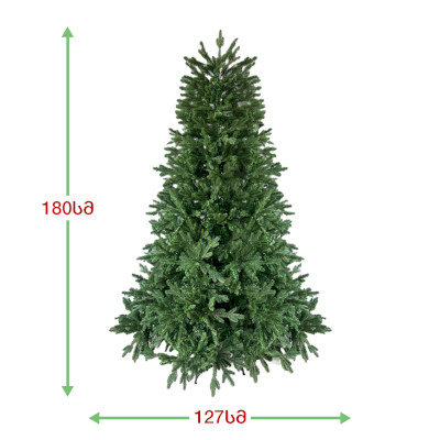 ნაძვის ხე ბრუკლინი 180 სმ (HS-180)