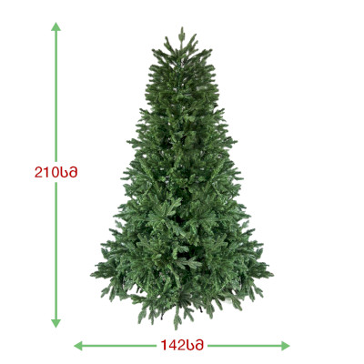 ნაძვის ხე ბრუკლინი 210 სმ (HS-210)