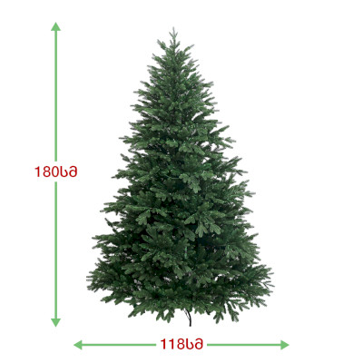 ნაძვის ხე კალიფორნია 180 სმ (KS-180)