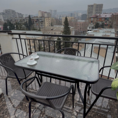 ბაღის ავეჯის ნაკრები - BLOG M ყავისფერი