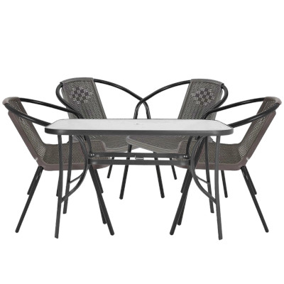 ბაღის ავეჯის ნაკრები - BLOG M ყავისფერი