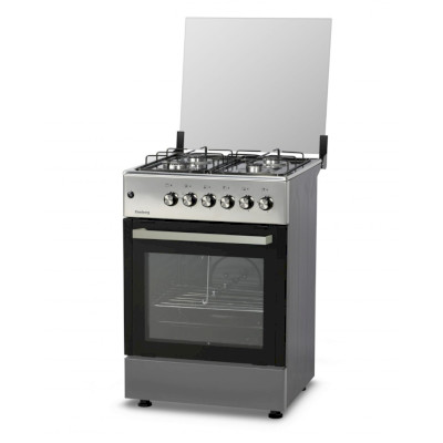 გაზქურა ELENBERG EBG-6040CI INOX