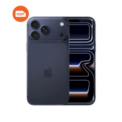 Apple iPhone 17 Pro Max e-SIM Only | 2TB Deep Blue